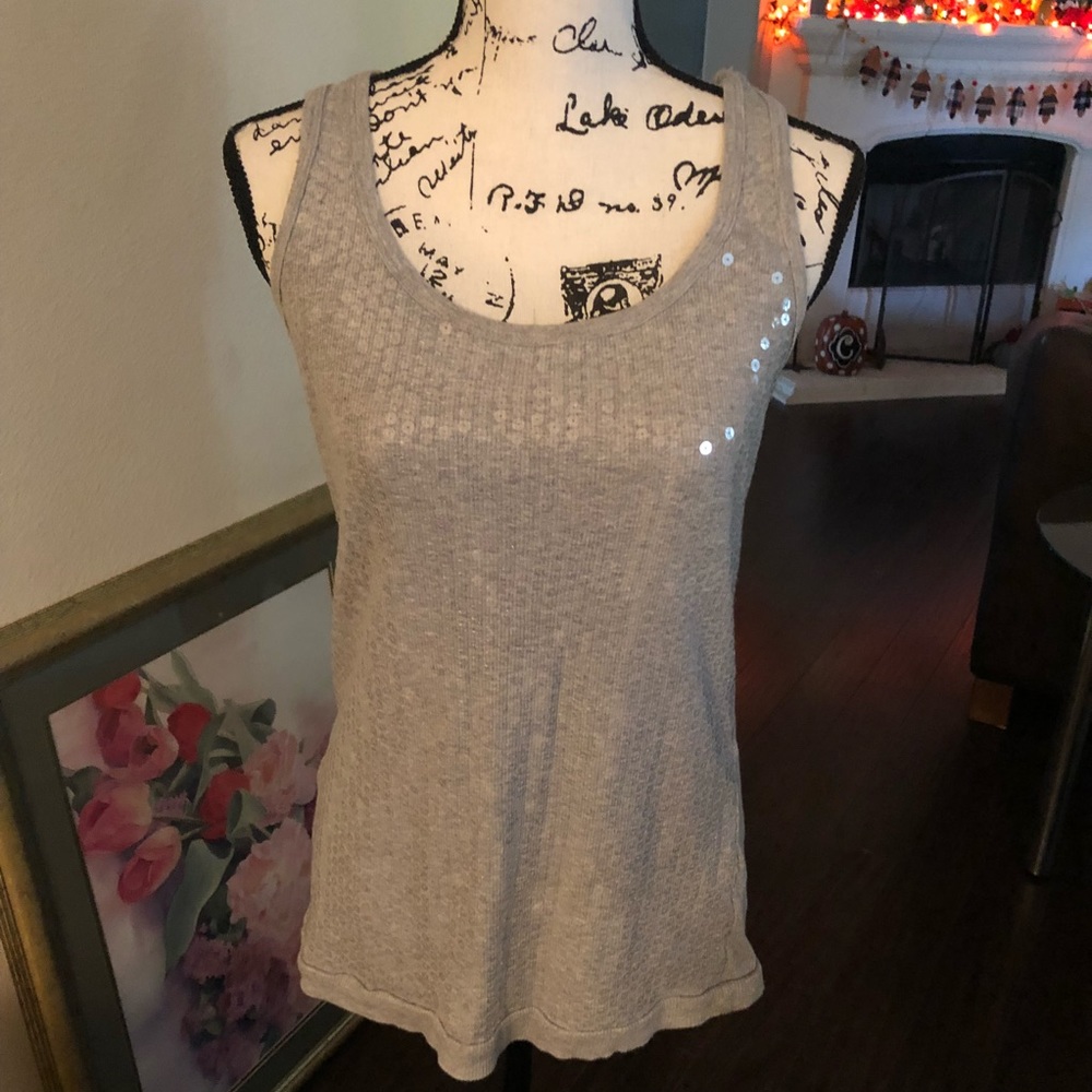 Sequins tank top